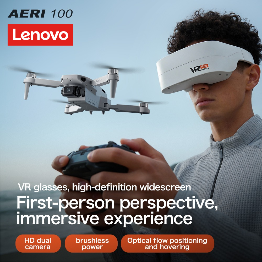 Drone Video Production - Lenovo Aeri100/Aeri100VR Remote Control Drone 5G