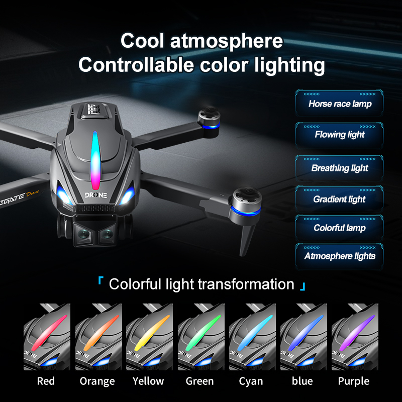 Drone Multispectral - New P29 Drone 8K ESC HD