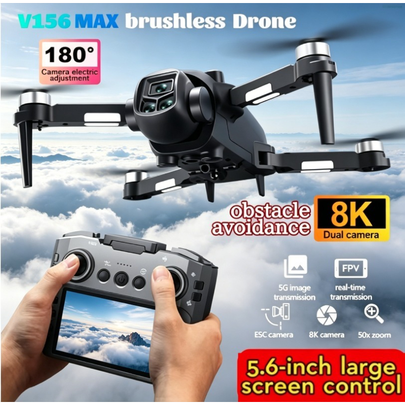 Drone Mapping - NEW V156 Max Drone Professional HD