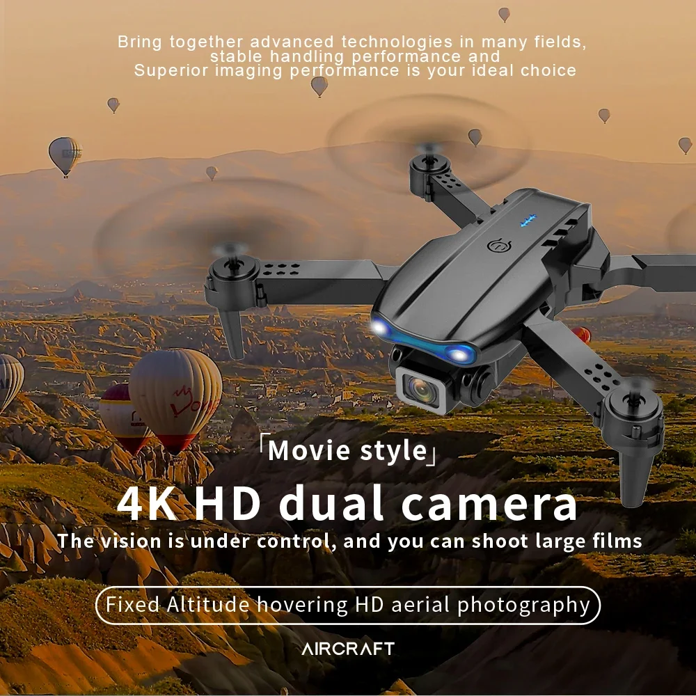 Drone Video Production - 2026 GISAEV E99 K3 pro Mini