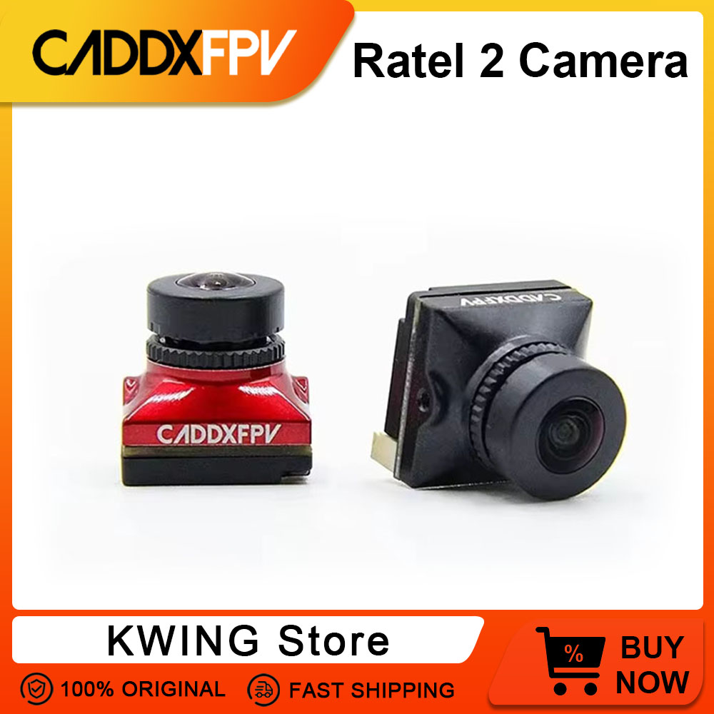 Caddx Ratel 2 V2 FPV Camera Ra - Drone Aerial Photography incelemesi ve fiyatı
