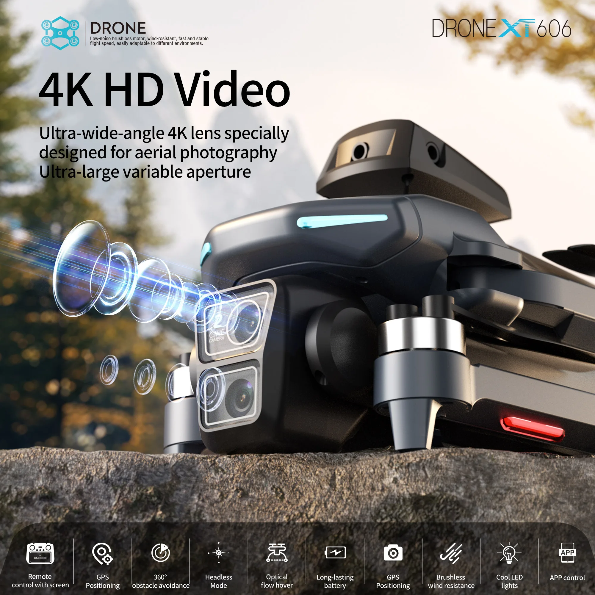 Lenovo XT606 Drone Professiona - Drone Mapping incelemesi ve fiyatı