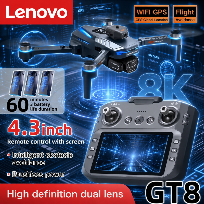 Lenovo GT8 8K Drone Profession - Drone Multispectral incelemesi ve fiyatı