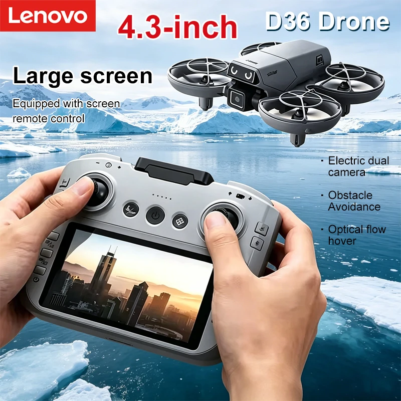 Lenovo D36 Drone 4K 8K Profess - Drone Multispectral incelemesi ve fiyatı