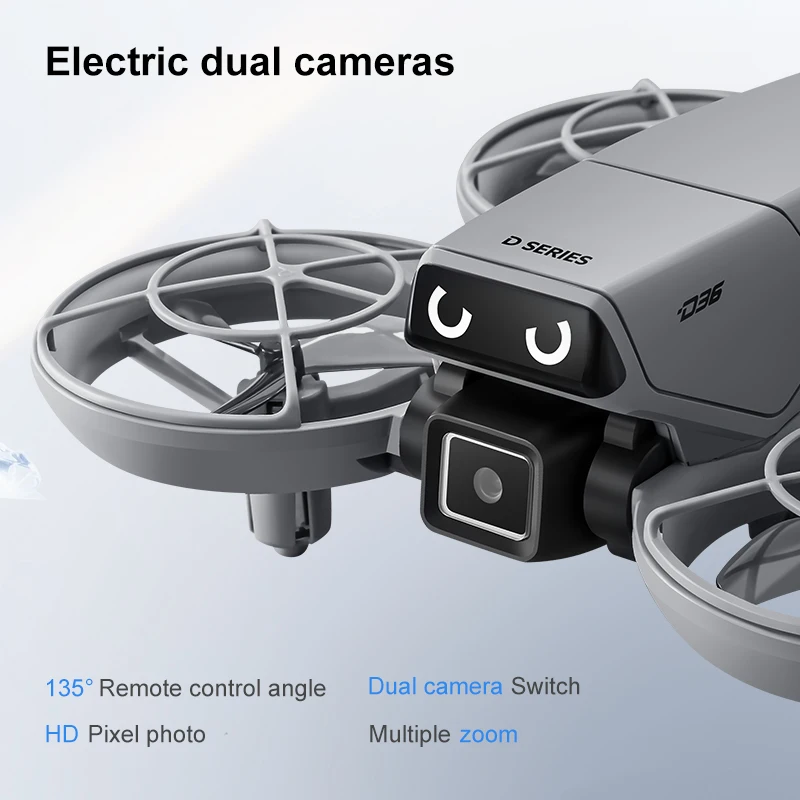 Lenovo D36 Drone 4K 8K Profess - Drone Multispectral incelemesi ve fiyatı