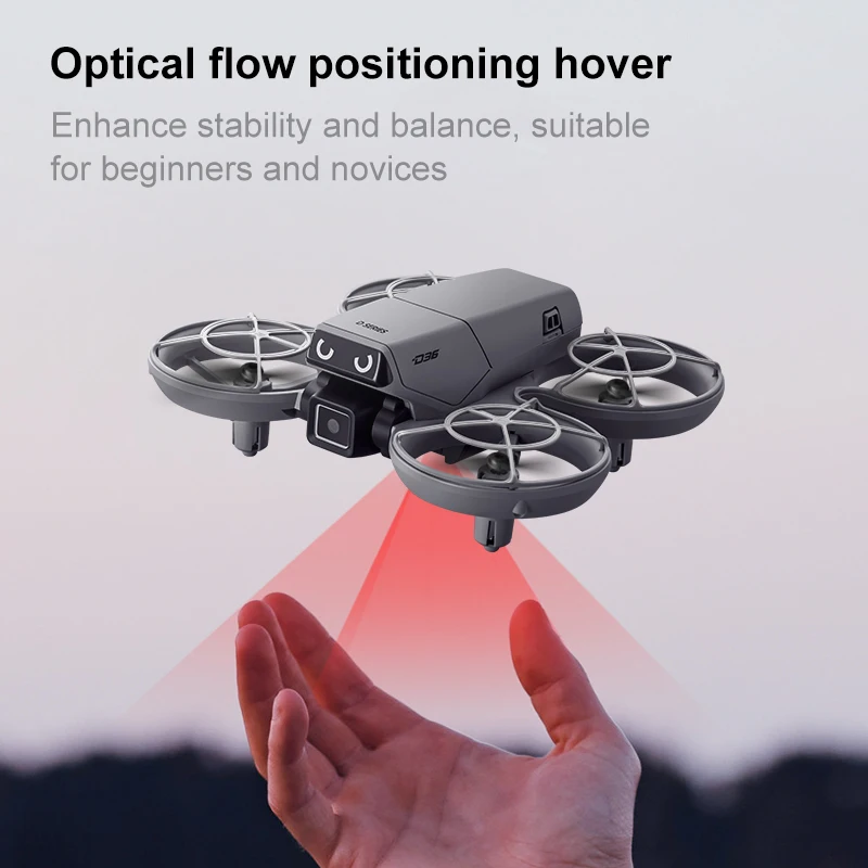 Lenovo D36 Drone 4K 8K Profess - Drone Multispectral incelemesi ve fiyatı