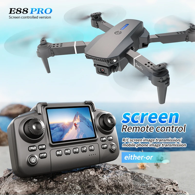 Professional E88 PRO Drone wit - Drone Lidar incelemesi ve fiyatı