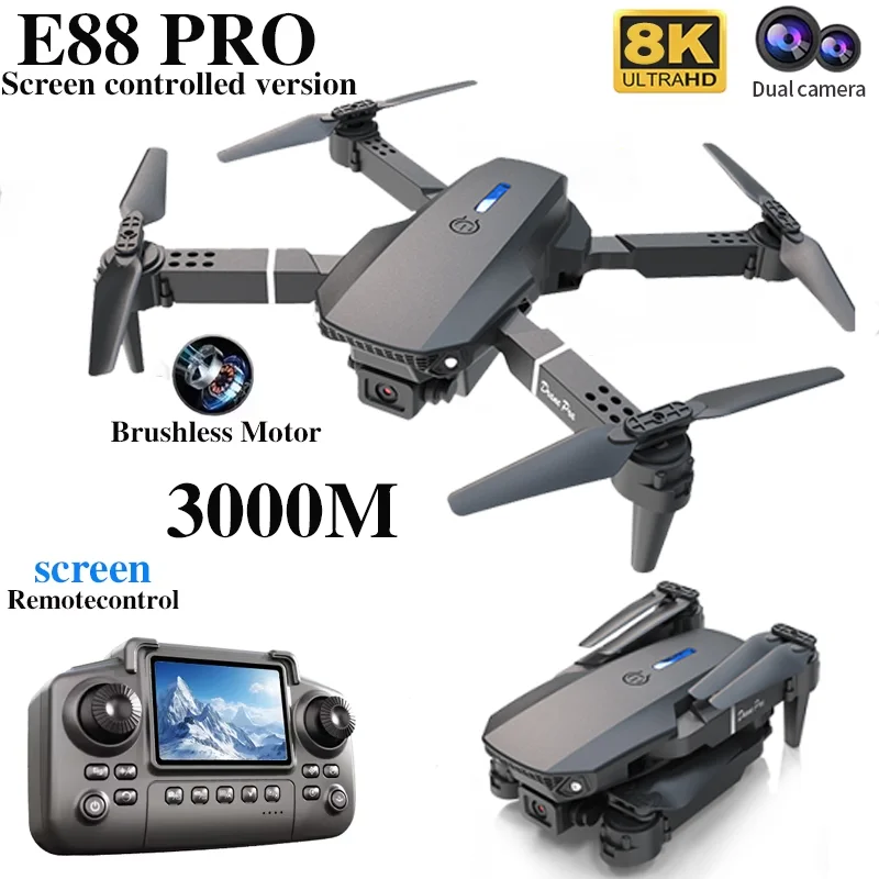 Professional E88 PRO Drone wit - Drone Lidar incelemesi ve fiyatı