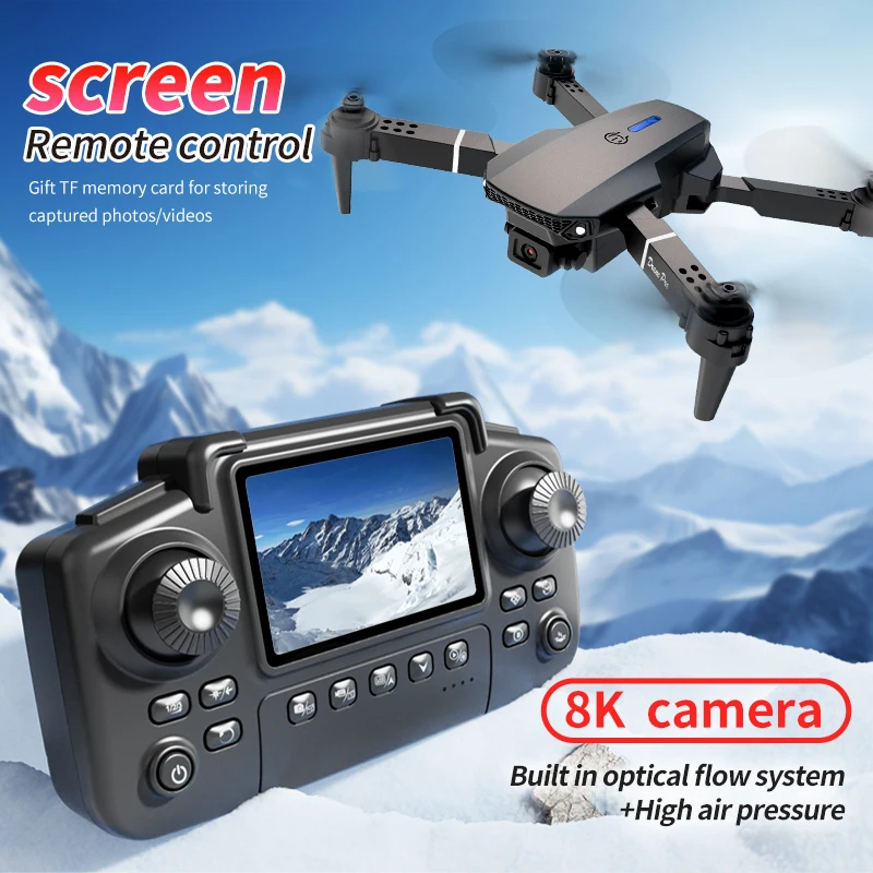 Professional E88 PRO Drone wit - Drone Lidar incelemesi ve fiyatı