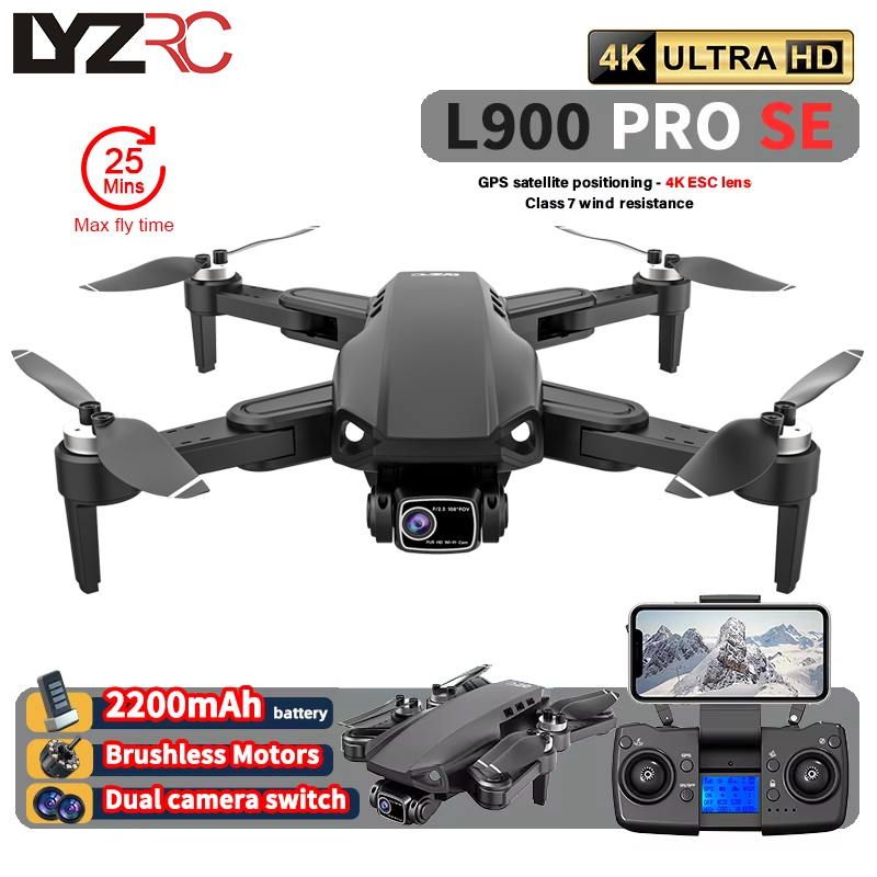 L900 Pro SE MAX GPS Drone 4K P - Drone Photogrammetry incelemesi ve fiyatı