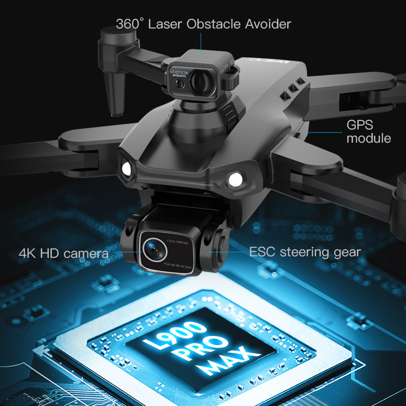 L900 Pro SE MAX GPS Drone 4K P - Drone Photogrammetry incelemesi ve fiyatı