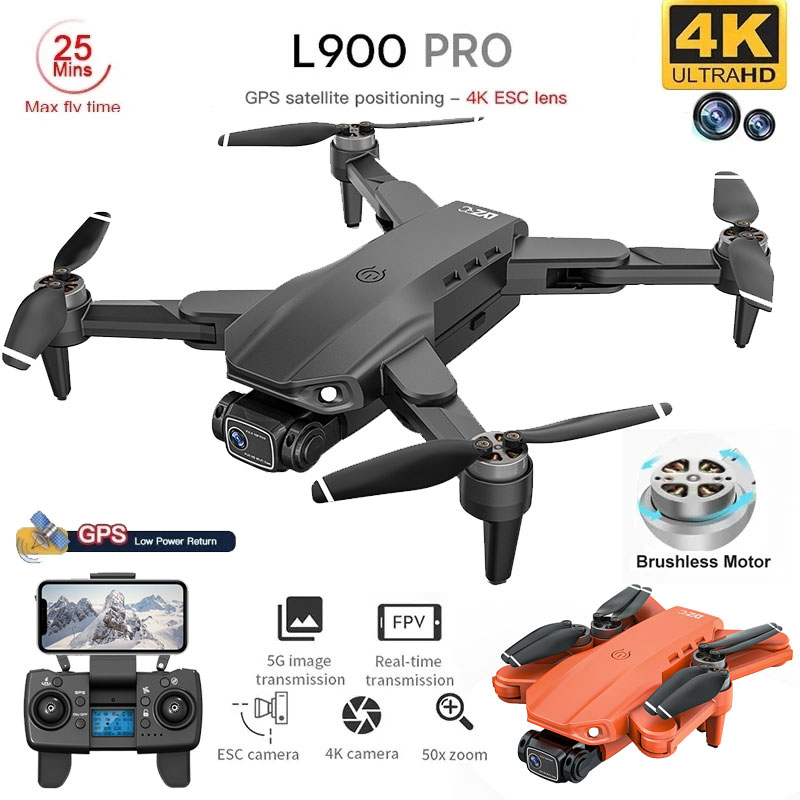 L900 Pro GPS Drone 4K Professi - Drone Mapping incelemesi ve fiyatı