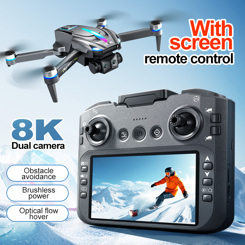 New P29 Drone 8K ESC HD Dual C - Drone Multispectral incelemesi ve fiyatı
