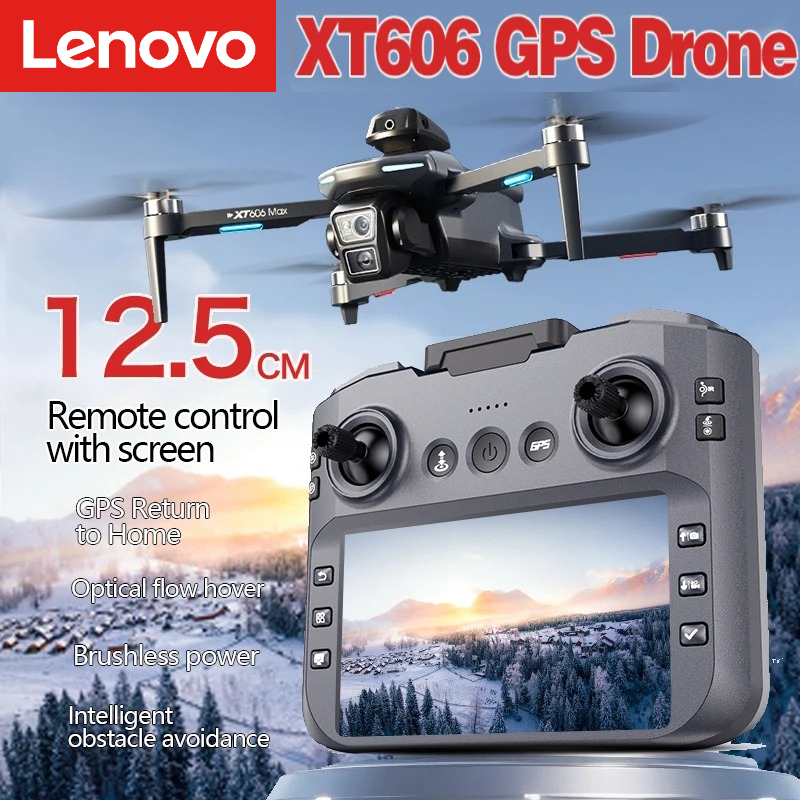 Lenovo XT606 MAX GPS Drone 4k  - Drone Mapping incelemesi ve fiyatı