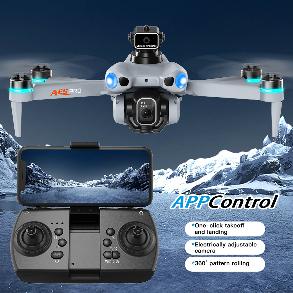 2026 New AE5 Pro Drone 8K HD 4 - Drone Multispectral incelemesi ve fiyatı