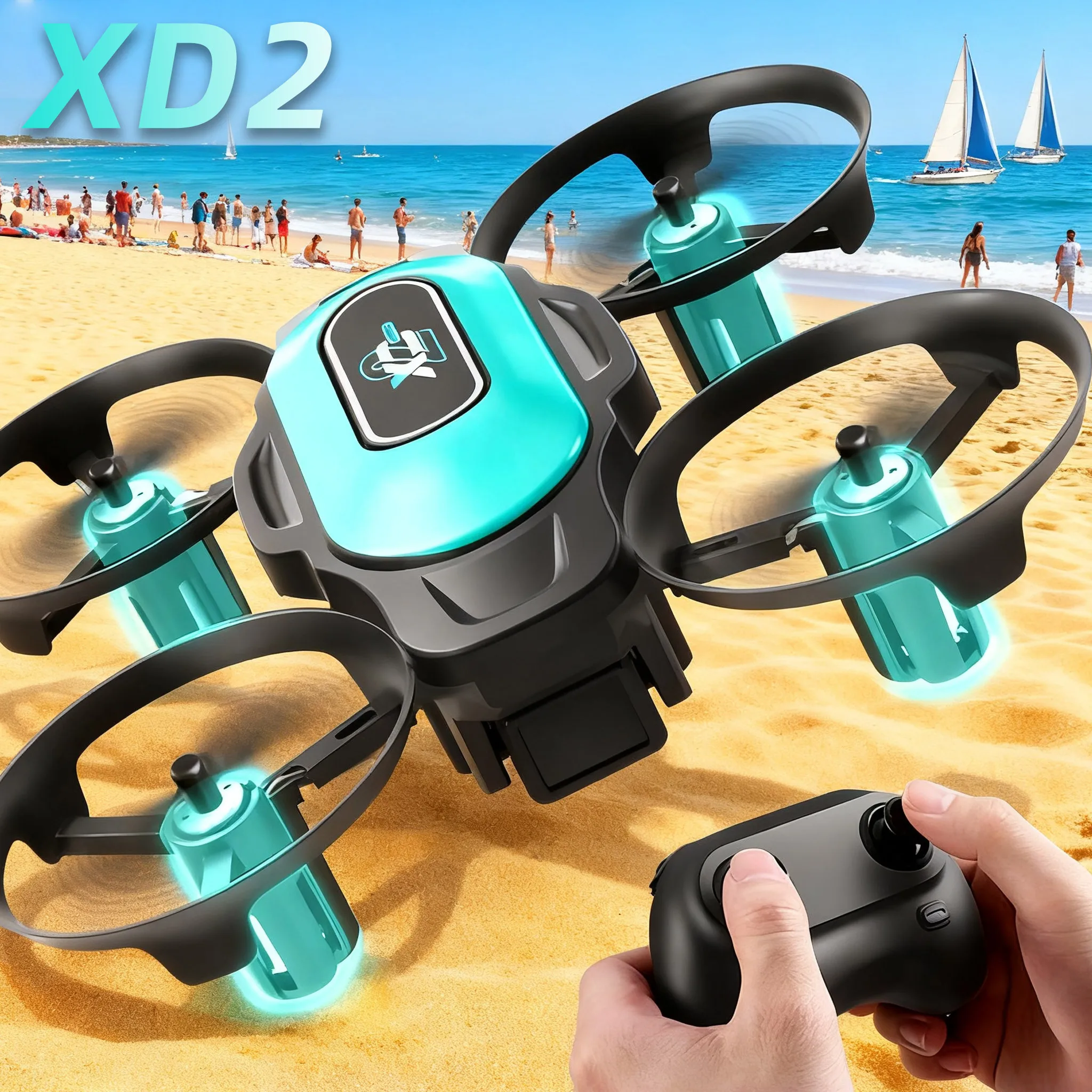 XD2 Mini Drone, 360° Stunt Fli - Drone Aerial Photography incelemesi ve fiyatı