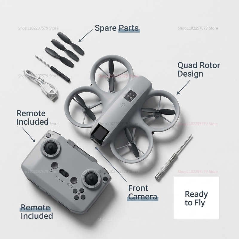 Mini Drone with 8K HD Camera F - Drone Lidar incelemesi ve fiyatı