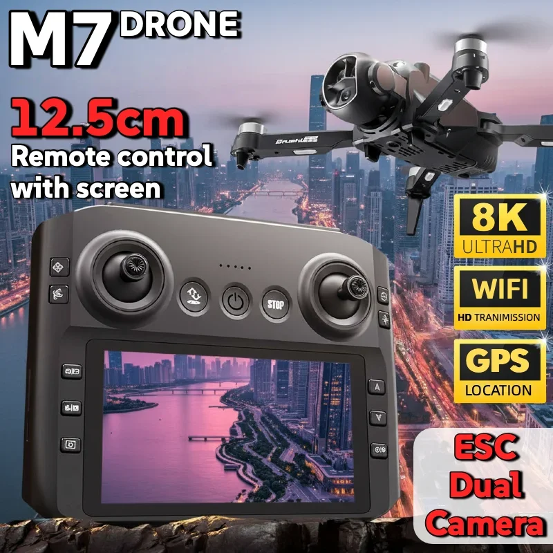 Lenovo M7 RC 8K Drone HD Dual  - Drone Multispectral incelemesi ve fiyatı