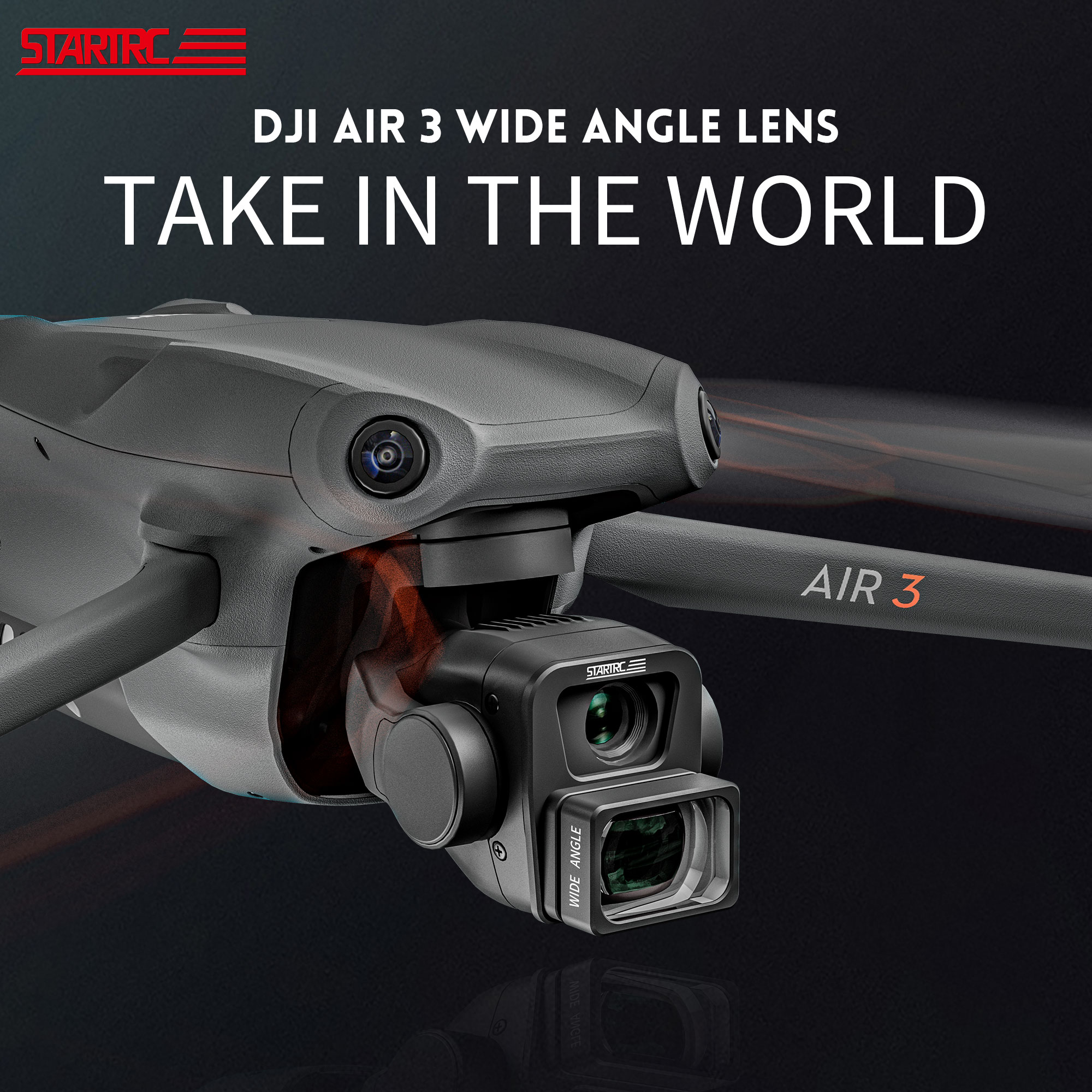 STARTRC PHOTO Wide Angle Filte - Drone Photogrammetry incelemesi ve fiyatı