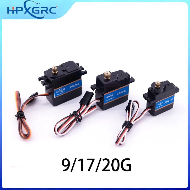 HPXGRC Waterproof Servo 9g 17g - Drone Lidar incelemesi ve fiyatı