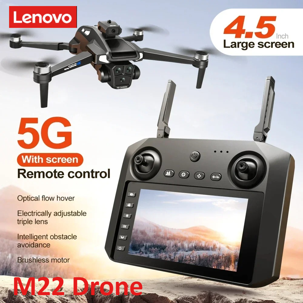 Lenovo  M22 MAX Drone 5KM 8K P - Drone Aerial Photography incelemesi ve fiyatı