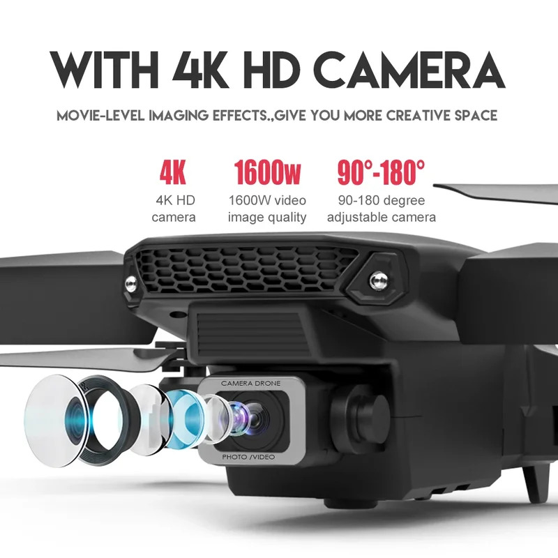 E88 ProIntelligent Folding Dro - Drone Aerial Photography incelemesi ve fiyatı