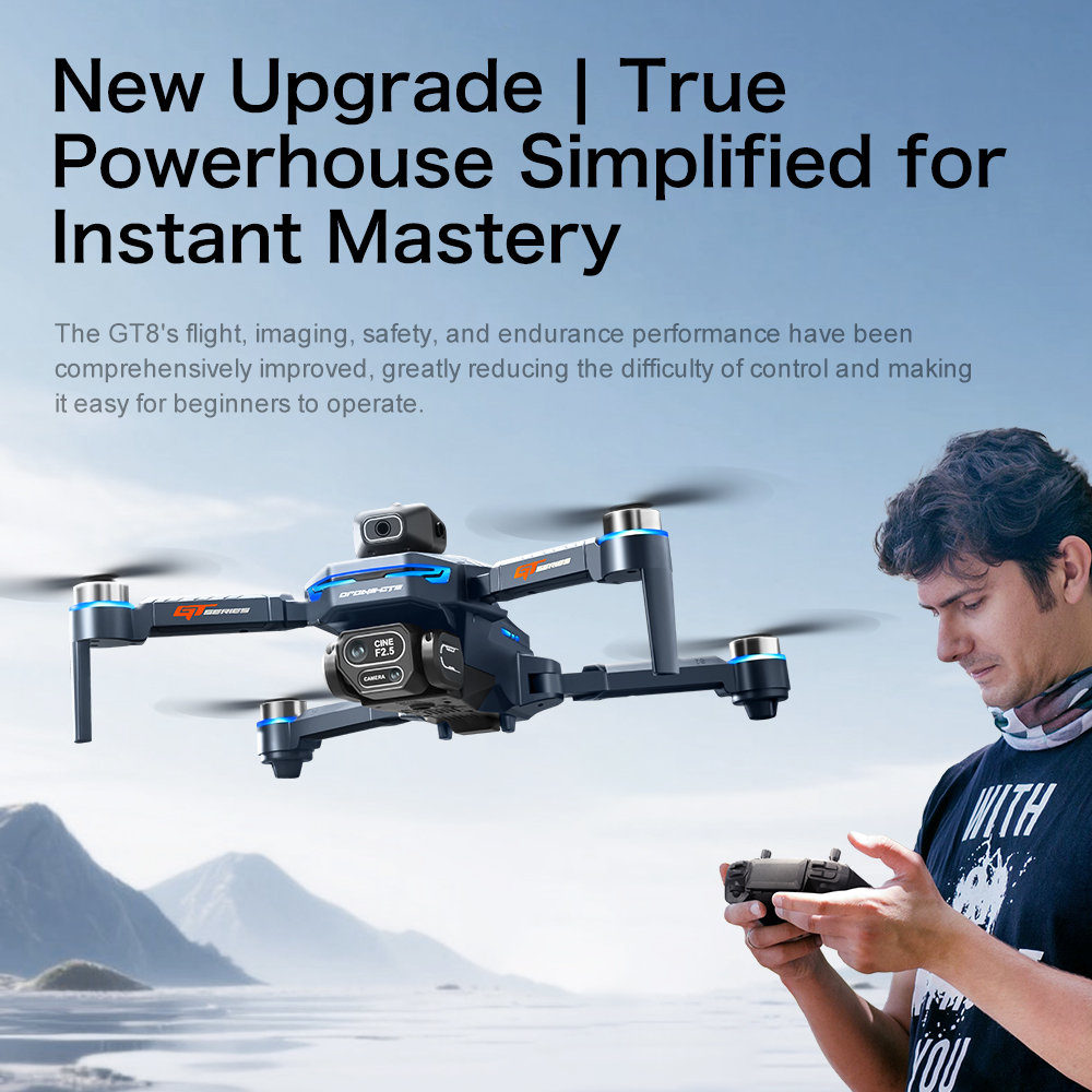 Lenovo GT8 drone 8K HD dual ca - Drone Surveying incelemesi ve fiyatı