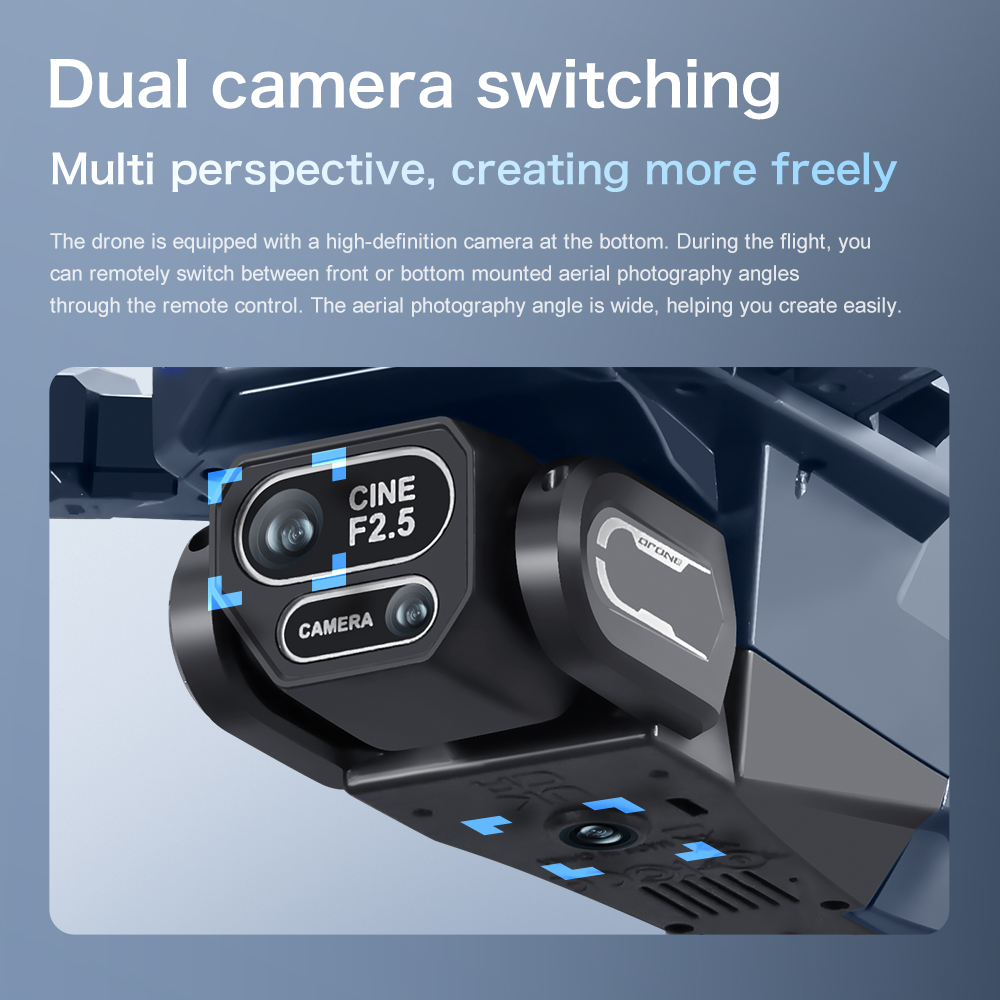 Lenovo GT8 drone 8K HD dual ca - Drone Surveying incelemesi ve fiyatı