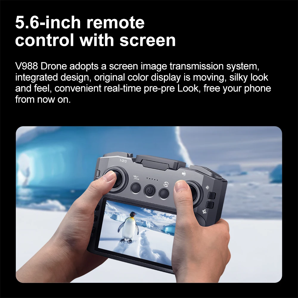 Lenovo V988 Drone 8K HD Dual C - Drone Mapping incelemesi ve fiyatı