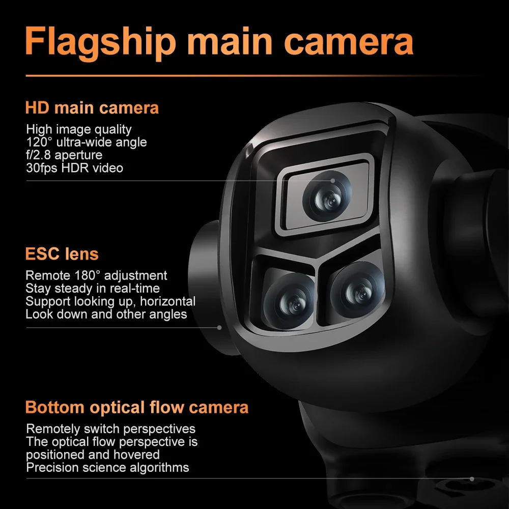 Lenovo V988 Drone 8K HD Dual C - Drone Mapping incelemesi ve fiyatı