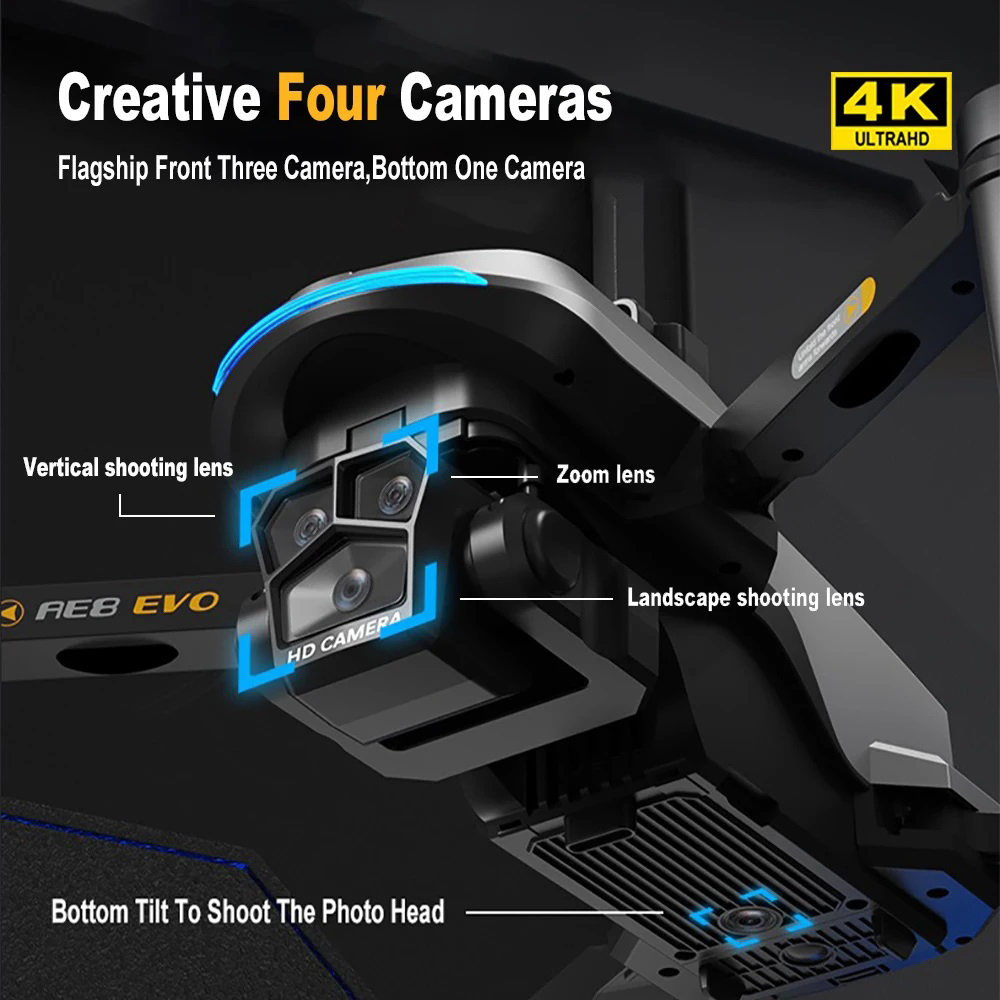 AE8 EVO Drone 4K Professional  - Drone Mapping incelemesi ve fiyatı