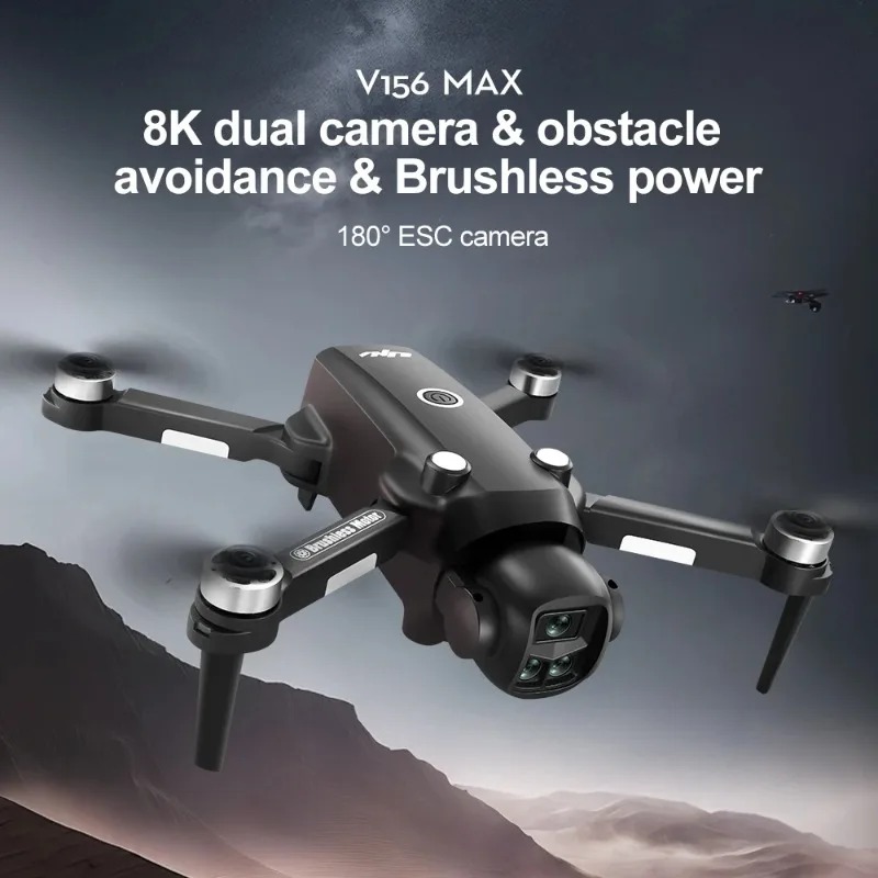NEW V156 Max Drone Professiona - Drone Mapping incelemesi ve fiyatı