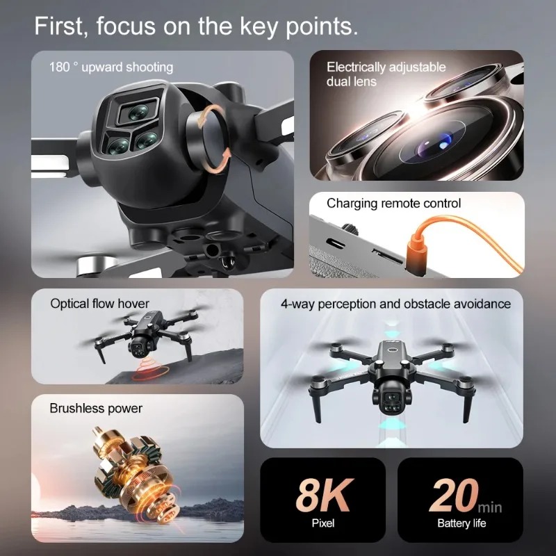 NEW V156 Max Drone Professiona - Drone Mapping incelemesi ve fiyatı