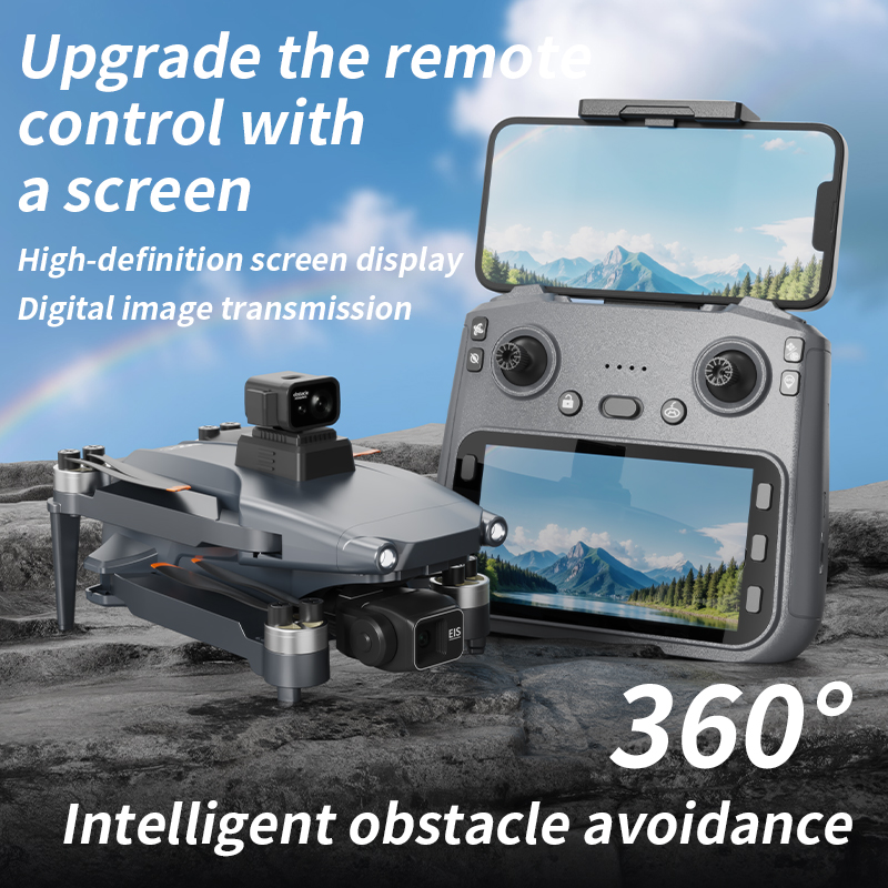 LYZRC L600-2 MAX GPS Drone 3-A - Drone Mapping incelemesi ve fiyatı