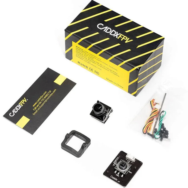 Caddx Baby Ratel 2 Nano Size 1 - Drone Aerial Photography incelemesi ve fiyatı