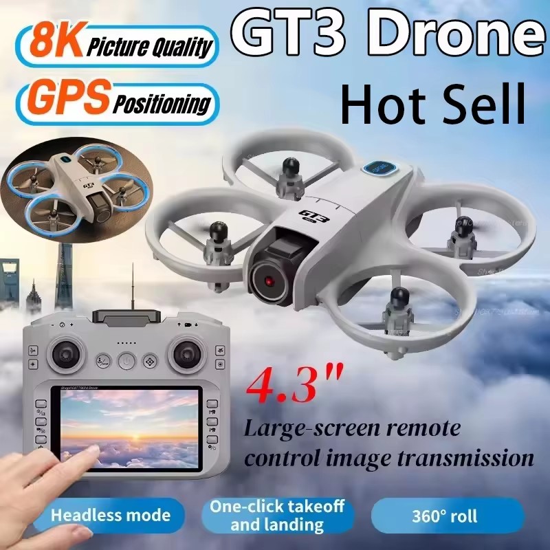 2026 New GT3 Max Drone 8K 5G G - Drone Mapping incelemesi ve fiyatı