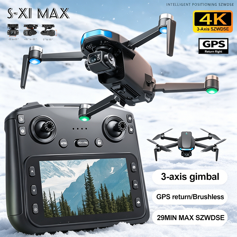 New S-X1 MAX Drone GPS 8K Prof - Drone Mapping incelemesi ve fiyatı