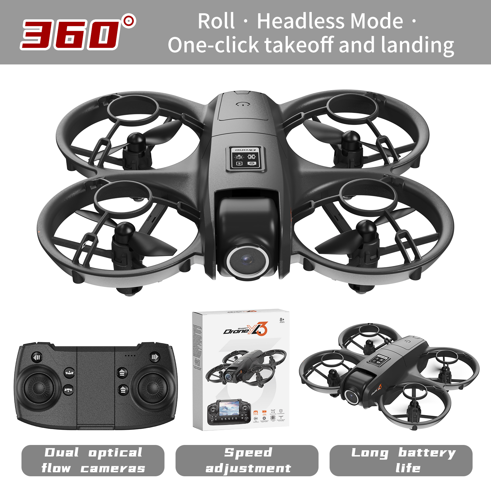 Optical Flow YT YL3 Mini Drone - Drone Video Production incelemesi ve fiyatı