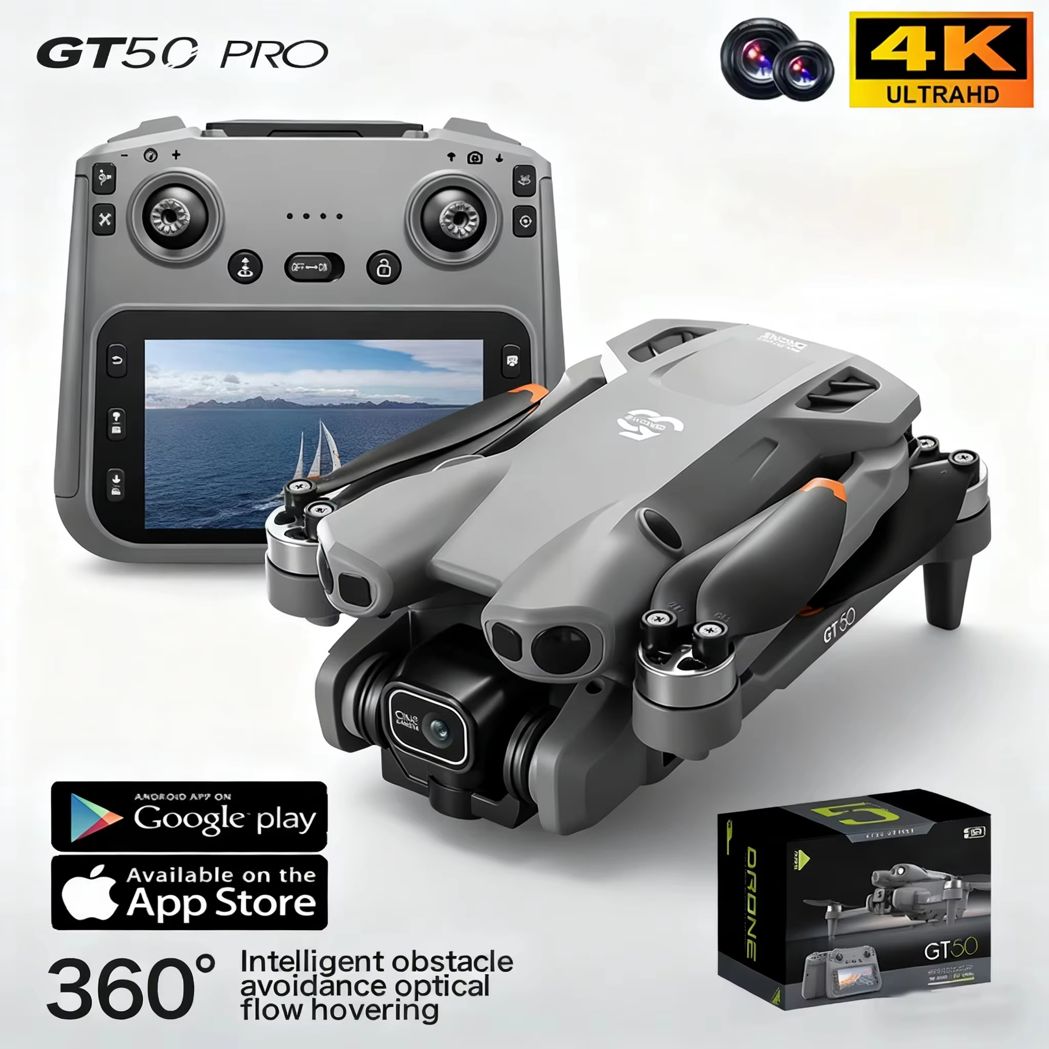 New Gift 2026 Upgrated GT50PRO - Drone Mapping incelemesi ve fiyatı